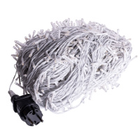 Гирлянда Рождественская фея уличная 100 м 1000 LED белый провод Белый CF1000L100MWW