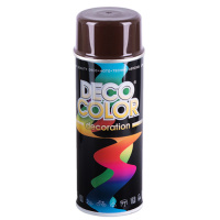 Deco Color Краска аэроз. 400ml Decoration/шоколад (721313)