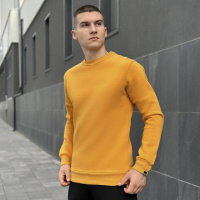 Світшот Pobedov 007 ЗИМА Жовтий