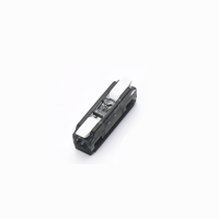 Клемма с нажимными зажимами 1-проводная  LT-1, 1-pin, 250V, 32A, 0.5-2.5mm2, 8*30*10.5mm, серая