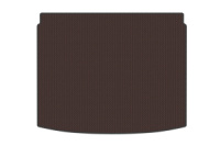 Резиновый Коврик в Багажник (Коричневый) для Kia EV3