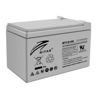 Батарея к ИБП Ritar AGM RT12140, 12V-14Ah (RT12140H)