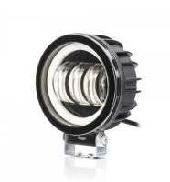 Фара-LED Круг 30W (10W*3) 10-30V Ø 90*60mm 3500LM Дальнє світло (1шт) V76-30W-R Білий обід