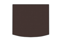 Резиновый коврик в багажник (Электро, Коричневый) для SsangYong Torres 2022– гг