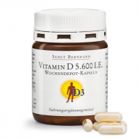 Витамин Д 3 Sanct Bernhard Vitamin D 3 5600 МО 140 мкг 26 капсул (арт.000114)