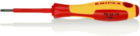 Викрутка ізольована VDE KNIPEX, TX10, 98 26 10