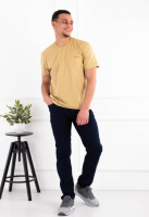 Чоловічі темно-сині джинси