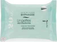 Салфетки очищающие Byphasse Make-up Remover Wipes Aloe Vera Sensitive Skin 20 шт