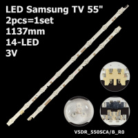 LED підсвітка Samsung TV 55« inch 1137mm 14-led V5DR_550SCA_R0 + V5DR_550SCB_R0 BN96-38482A 2шт.