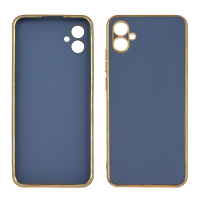 Чехол Glossy Color для Samsung A04 A045F цвет  5 синий