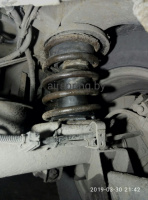 Пневмобаллоны для Jeep Grand Cherokee ZJ / WJ / WK-WH пневмоподушки в задние пружины