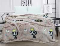 Плед велсофт (мікрофібра) ALM-116