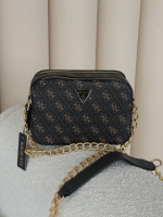 Guess кросс-боді коричневий