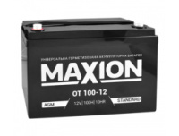 Акумуляторна батарея MAXION AGM OT 100-12 12V 100Ah (27237)