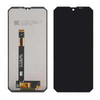 Дисплей для Blackview BV6200 с чёрным тачскрином