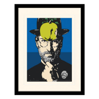 Постер у рамі «TVBOY (The Son of Apple)» 30 x 40 см