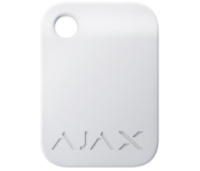 Ajax Tag white (10pcs) бесконтактный брелок управления