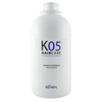 Серебристый шампунь Kaaral KO5 Hair Care Silver Shampoo с антижелтым эффектом 1000 мл