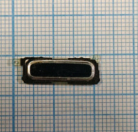 Кнопка пластикова Samsung GT-I9505  Home  Original б/в