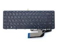 Клавіатура для HP 430 G3, 430 G4, 440 G3, 440 G4, 445 G3, 446 G3, 640 G2, 640 G3, 644 G3, 645 G2 оріг, підсвітка
