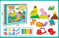 Тісто для ліплення 5827 C (120/2) 4 кольори, в коробці