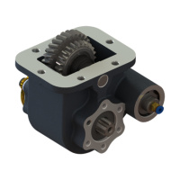 Коробка відбору потужності ZF Ecolite S5-42 (4,65) UNI пневматика HIPOSAN