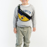 Сумка-бананка щенячий патруль «RAW PATROL» з принтом, 35х15см, дитяча, молодіжна (00004)