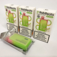 Elf Bar RabBeats RC10000. Дыня Яблоко (Ki-Melon Apple)