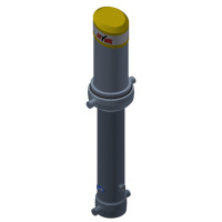 Гідроциліндр FC A191-5-07130-004-K1050 фронтальний з кожухом HYVA, 70527584