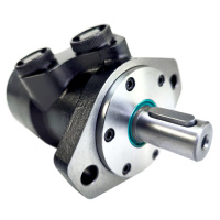 Гідромотор HMR160A HEMA 157,2 см3, 378 об/хв