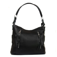 PODIUM Сумка Женская Классическая кожа ALEX RAI 2031-9 black