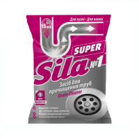 Средство для чистки труб SILA в гранулах 70 г