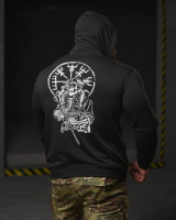 Худі maklin Руні black НП4899