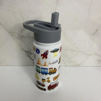 Термобутылка детская Kamille KM-2162-White 480 мл белая