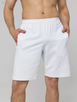 Білі базові шорти - 44-057