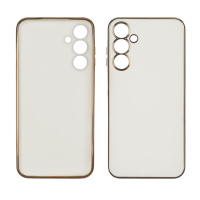 Чехол Glossy Color для Samsung A25 A256B 5G цвет  6 белый