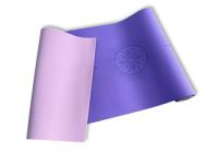 Килимок для йоги Hanuman Alignment Amber 183x61x0.6 см фіолетовий/бузковий