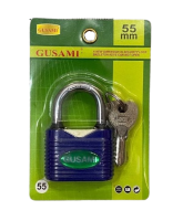 Замок навесной блистер Gusami 55мм / AR-55