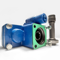 КВП Eaton 6109-8209 двошестеренна 450 Нм + вал MURAT MAKINA