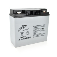 Аккумуляторная батарея AGM RITAR HR1288W, Gray Case, 12V 22.0Ah  ( 181 х 77 х 167 (167 ) 6.50kg Q4