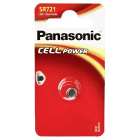 Батарейка Panasonic SR721 * 1 Silver Oxide (SR-721EL/1B)