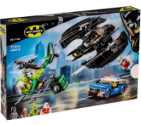 Конструктор Супергерої «Беткрило і пограбування Загадника» 513 деталей