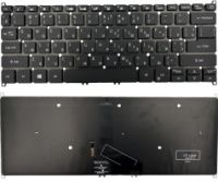 Клавіатура для ноутбука Acer Swift 5 SF514-52 SF314-59 без рамки Прямий Enter підсвітка Original PRC (NK.I1313.0WK)