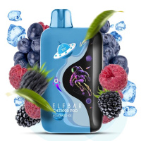 Elf Bar GH 33000 PRO. Синяя Малина (Blue Razz Ice)