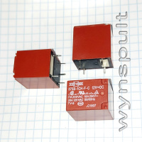 реле 875B-1CH-F-C-12VDC