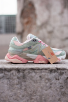 Жіночі кросівки New Balance 9060 light Green Pink