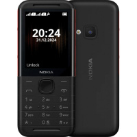 Телефон Nokia 5310 DS 2024 Black/Red (Код товару:37451)