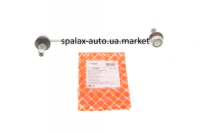 Стійка стабілізатора Renault Trafic II,III/Opel Vivaro A,B 01- перед лів-прав FEBI BILSTEIN 21044