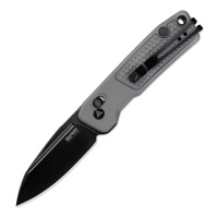 Ніж складаний кишеньковий SRM Scout (6.9 см) 14C28N / алюміній, сірий