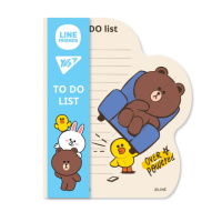 Бумага для YES To Do Line Friends boy 170325 52 листа